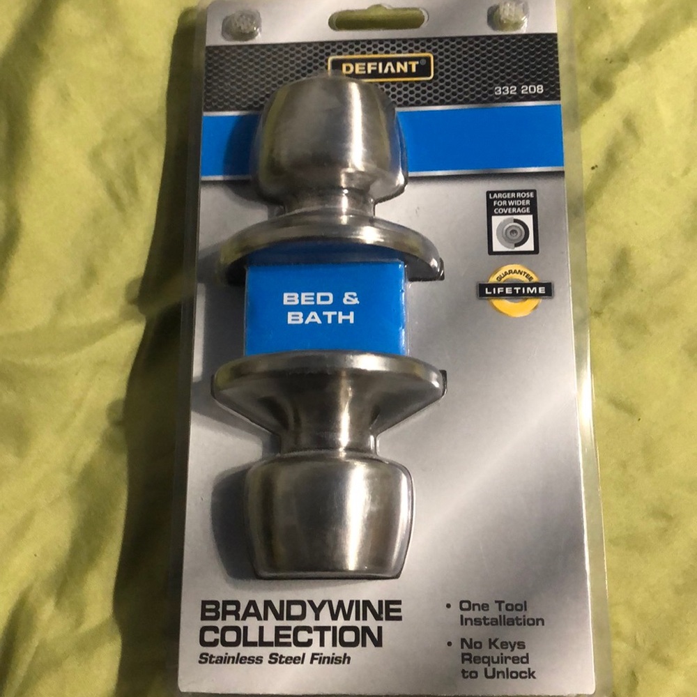Defiant Door Knob